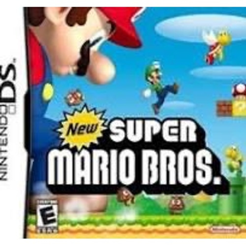 New Super Mario Bros Nintendo DS Tested Cartridge Only Game
